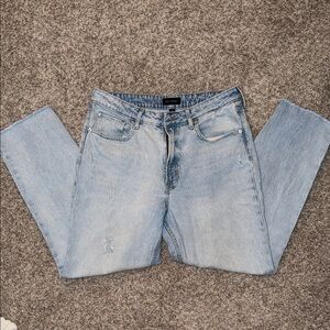 Free Assembly Light wash women’s Size 14 skinny Cotton Denim